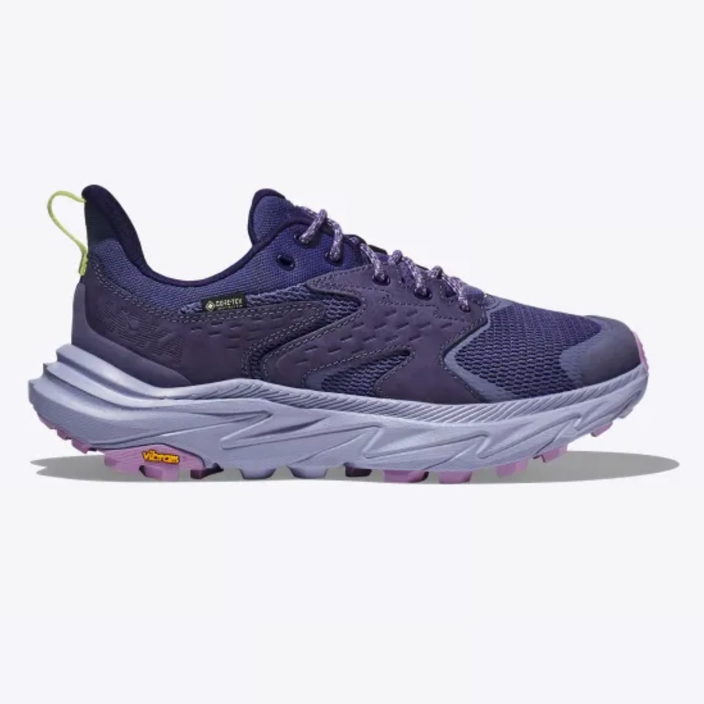 Hoka Anacapa 2 Low GTX Trail Hiking Running Mountain Spring Womens US 7